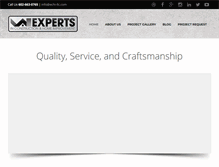 Tablet Screenshot of echi-llc.com